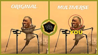 SKIBIDI TOILET MEGA BATTLE #104  ORGINAL VS MULTIVERSE 