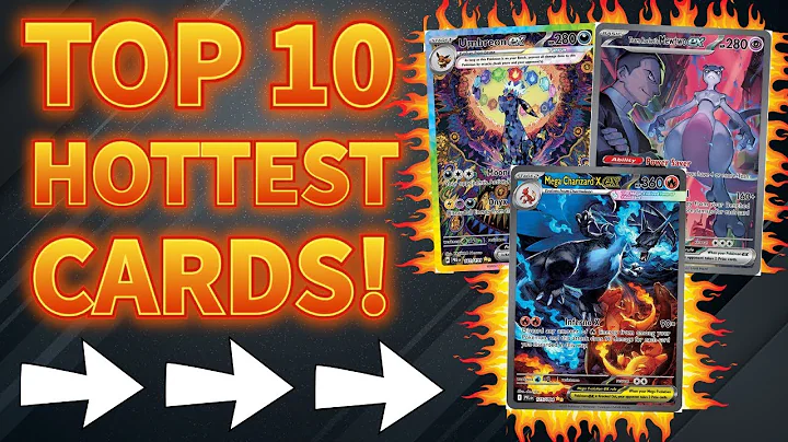 Top 10 HOTTEST Pokemon Cards Of 2025!!!