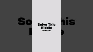 Super hard but quick puzzle that stretches your mind.