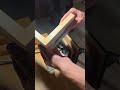 Mitered dovetails in scrap pine