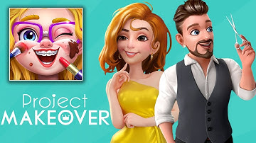 Project Makeover Gameplay Walkthrough | 3 Projects Unlocked