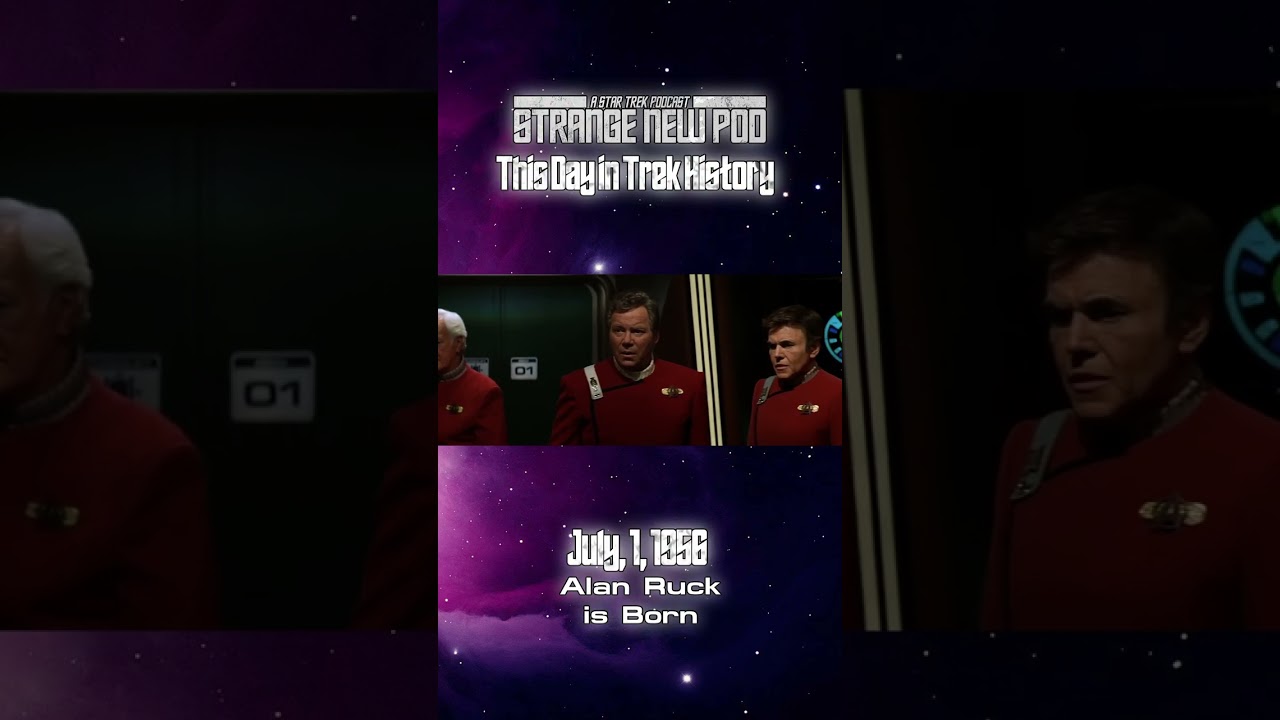 On this day in #startrek history, Captain of the Enterprise-B, Alan Ruck, was born! #onthisday #otd