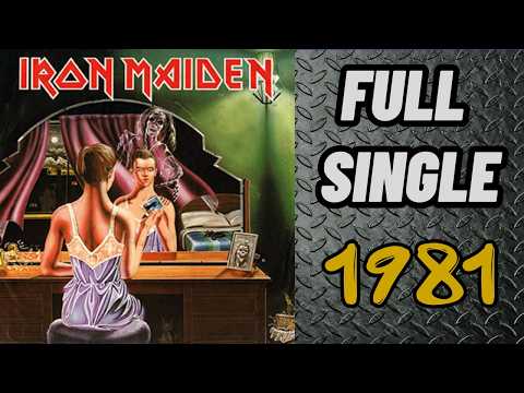 Twilight Zone 1981 FULL SINGLE Iron Maiden #ironmaiden #heavymetal