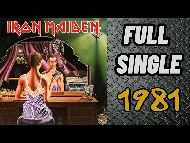 Twilight Zone 1981 FULL SINGLE Iron Maiden #ironmaiden #heavymetal