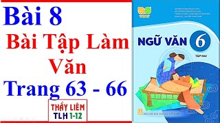 Ngữ Văn 6 Bài 8 | Bài Tập Làm Văn | Trang 63 - 66 | Kết Nối Tri Thức screenshot 1