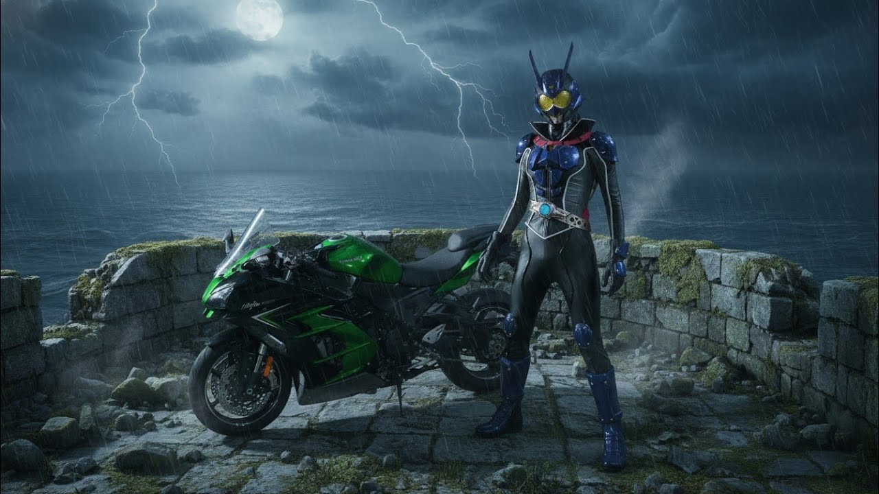 仮面ライダーの原点が再び動き出す――女性版“1号”仮面ライダーアインズ誕生の瞬間