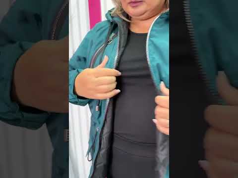 Демісезонна жіноча куртка батал, видео 1