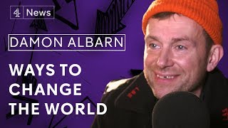 Damon Albarn on politicians vs musicians, a People's Vote and his new album