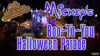 Disney World - Mickey's Boo-To-You Halloween Parade - Magic Kingdom