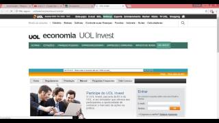 Simuladores da BM&FBOVESPA Gratuitos para começar a operar na Bolsa de Valores screenshot 5