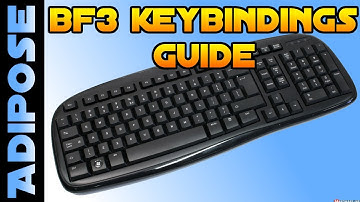 Battlefield 3 - Keybindings Guide and Discussion