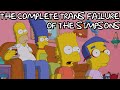 The complete trans failure of the simpsons