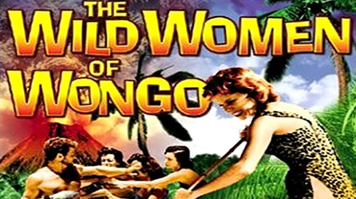 The Wild Women of Wongo (1958) | Full Movie | Jean Hawkshaw | Mary Ann Webb | Cand Gerrard