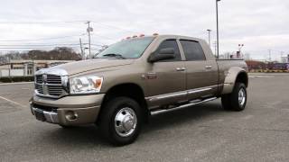 2008 Dodge Ram 2500 MEGA CAB Laramie Cummins 6.7L Diesel For Sale