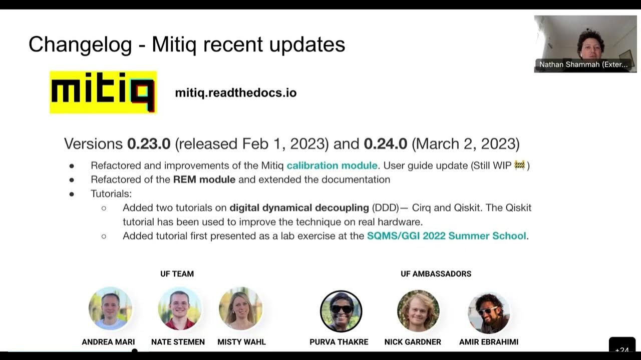 Calibration for Quantum Error Mitigation with Mitiq Qiskit Demo Days