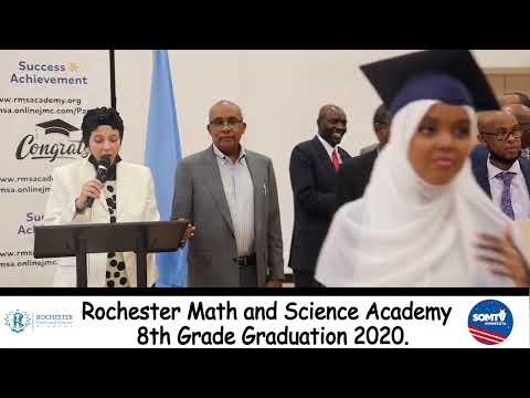 Rochester Math and Science Academy  8th Grade Graduation 2020