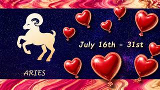 Aries (July 16th-31st) INTENSE SENSUAL CONNECTION, OVERINDULGENCE & MANIPULATION. Feel UNWORTHY LOVE