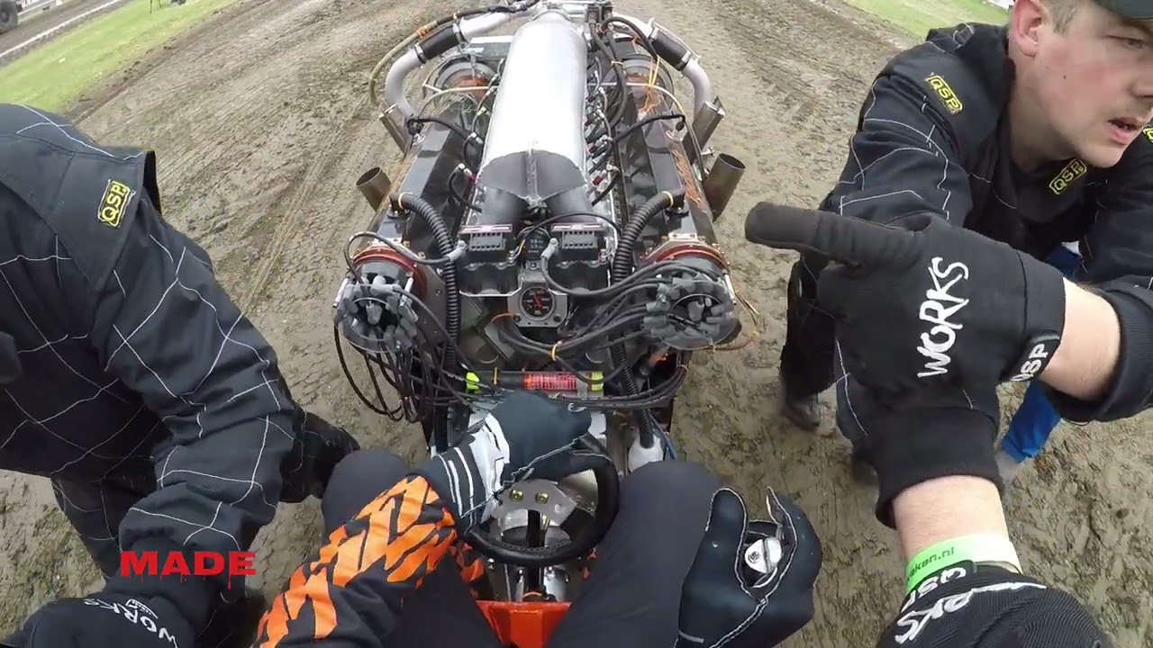 Backdraft243 onboards of season 2025.