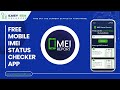 Best App to Check IMEI Report & Network Lock Status in 2025!