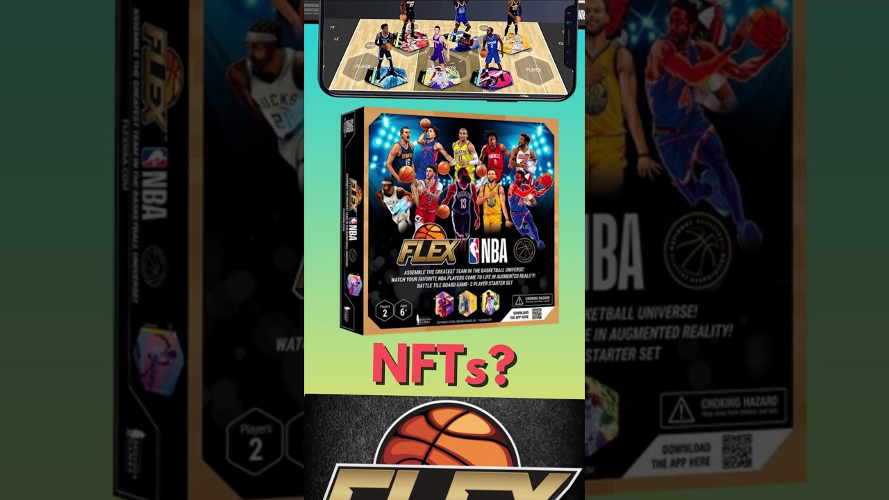 The NFT NBA Board Game
