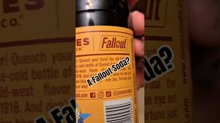 Sunset sarsaparilla! A Fall Out Themed Soda!! #shorts #fallout #jonessoda
