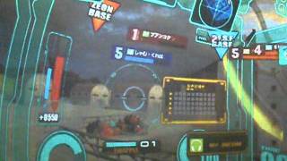 戦場の絆 rev3 ｼﾞｵﾝ Aｸﾗｽ CB 5vs5 F2ｻﾞｸ