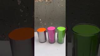 Satisfying sand art beautiful colour #sandart #shorts