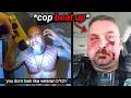 Cocky Cop Tries to Intimidate The Wrong Veteran (BIG MISTAKE)