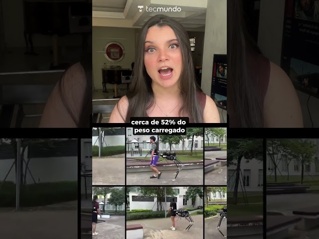 Imagem de ESSE ROBÔ TE TRANSFORMA EM CENTAURO!