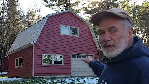 How Much for a Gambrel Garage in 2021 ?