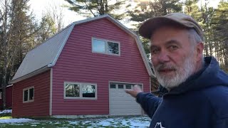 How Much for a Gambrel Garage in 2021 ?