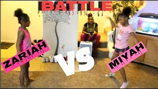 X2 battle  each other for the first time(TELL US WHO WON