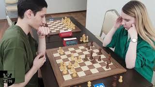 Aladdin (2137) vs WFM Glittering Goldie (1934). Chess Fight Night. CFN. Blitz screenshot 2