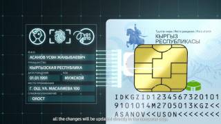 Идентификационная карта гражданина КР _ Биометрический паспорт гражданина КР _ eID card