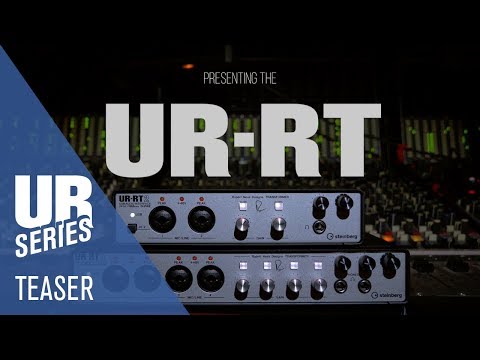 A New Generation of Audio Interfaces with Rupert Neve Transformers | UR-RT Teaser Video