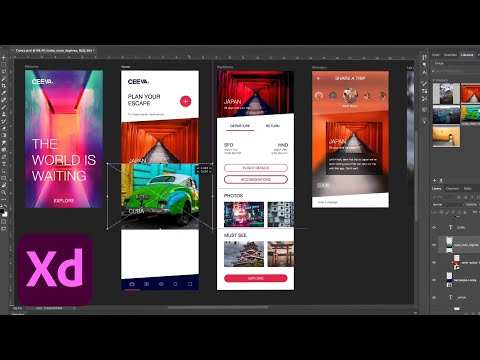 Adobe XD Quick-Start for Photoshop Users | Adobe Creative Cloud