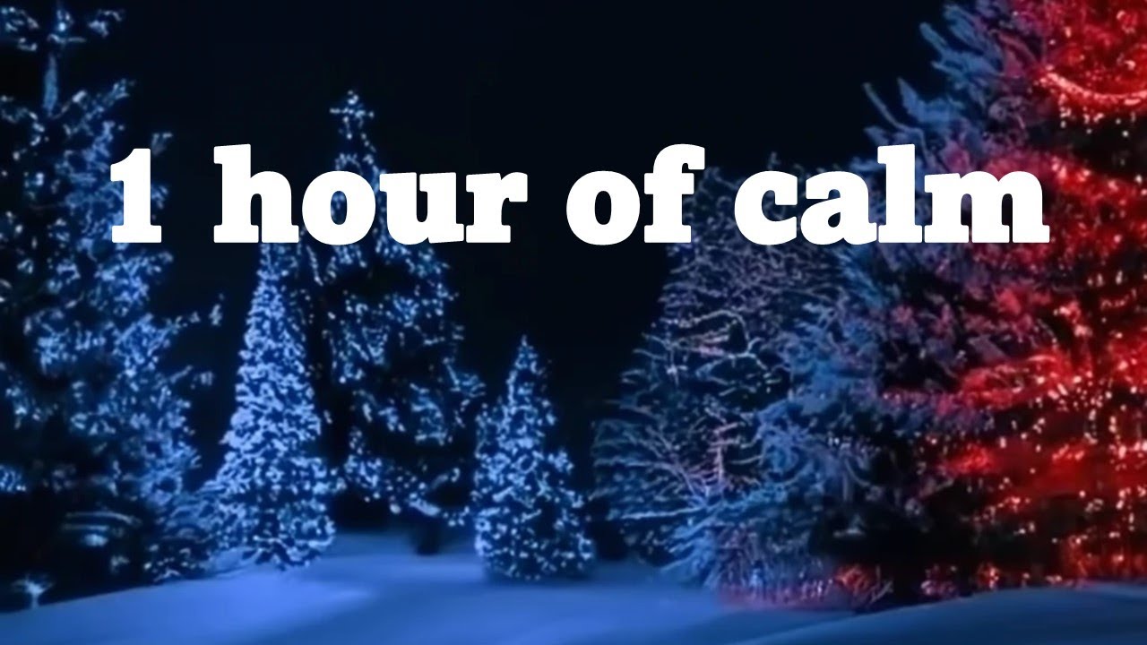 Festive Focus: Christmas Calm | 1-Hour Holiday Visuals with Soothing Background Music