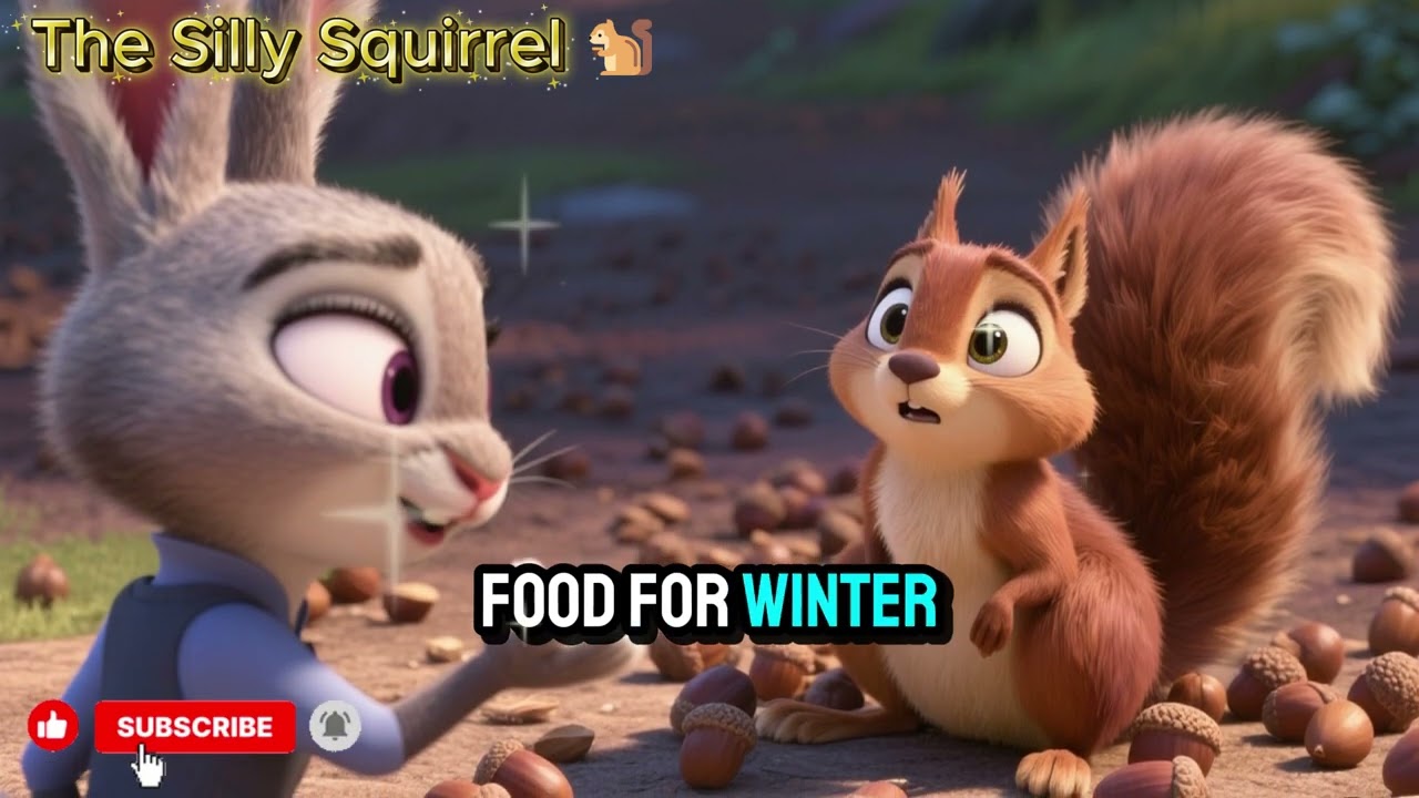 The Silly Squirrel 🐿️