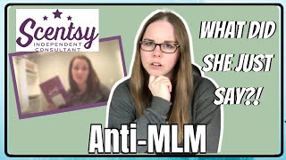 Scentsy Consultant Reveals A SHOCKING Truth | Anti-MLM