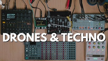 Techno Recipe Making Drones and Textures