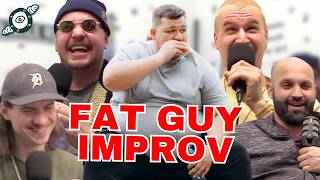Fat Guys Doing Improv ft. Nick Rochefort (P Boiz Podcast Clips)