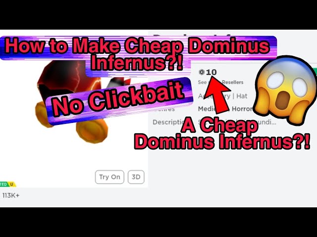 Dominus Infernus - Roblox