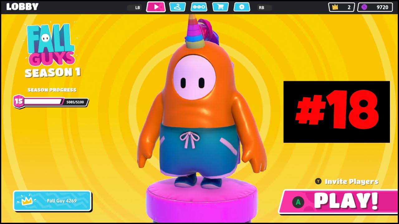 FALL GUYS ULTIMATE KNOCKOUT FUNNY HINDI GAMEPLAY ! 