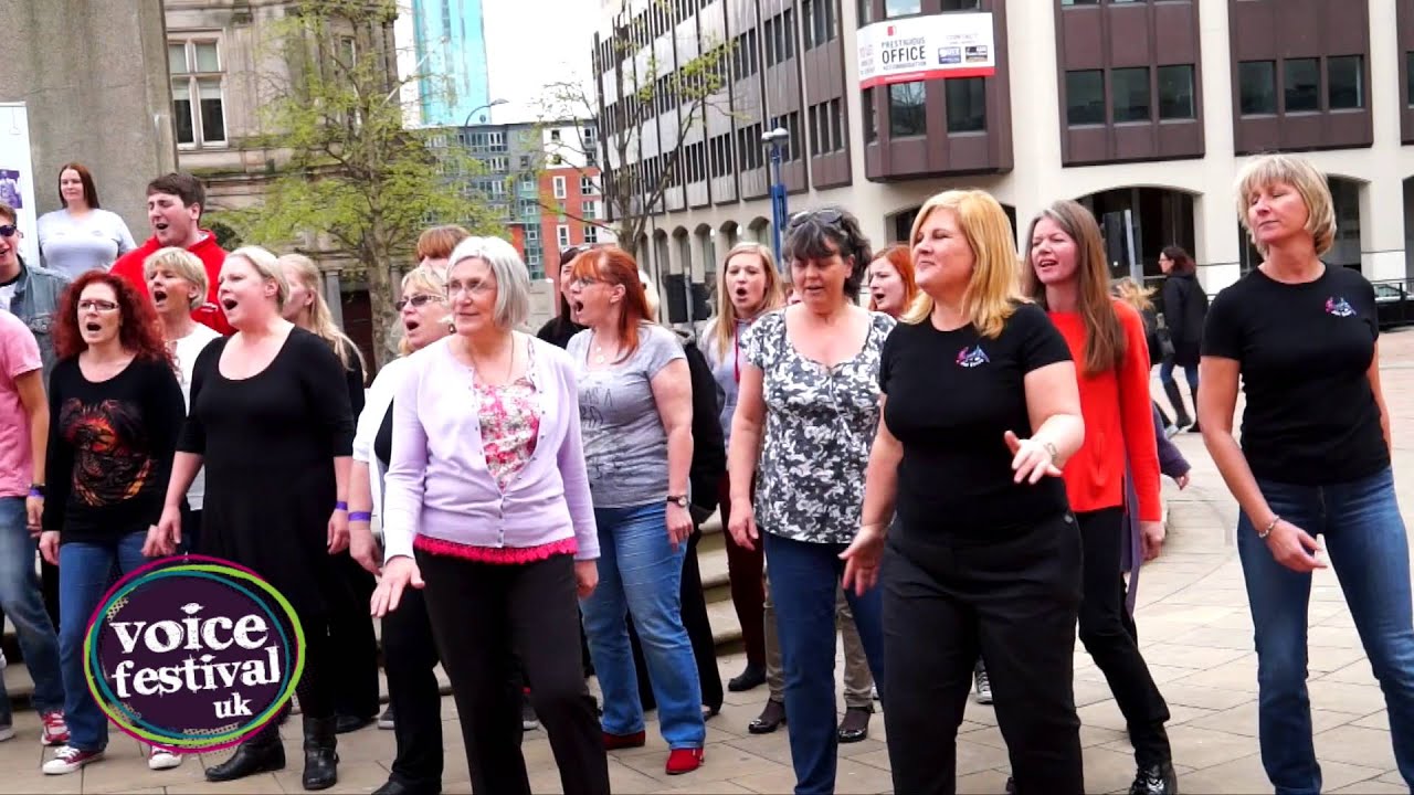 Voice Festival UK - Festival Weekend 2015 Flashmob