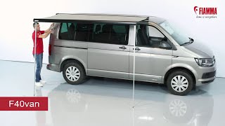 Fiamma Markise F40van Video
