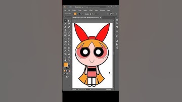Blossom | The Powerpuff Girls | Vector Art