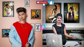 Frame photo editing tutorial picsart/picsart tutorial/frame photo editing tutorial//frame editing screenshot 4