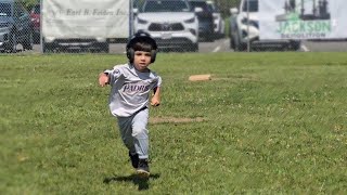 A Great Tee Ball Game!