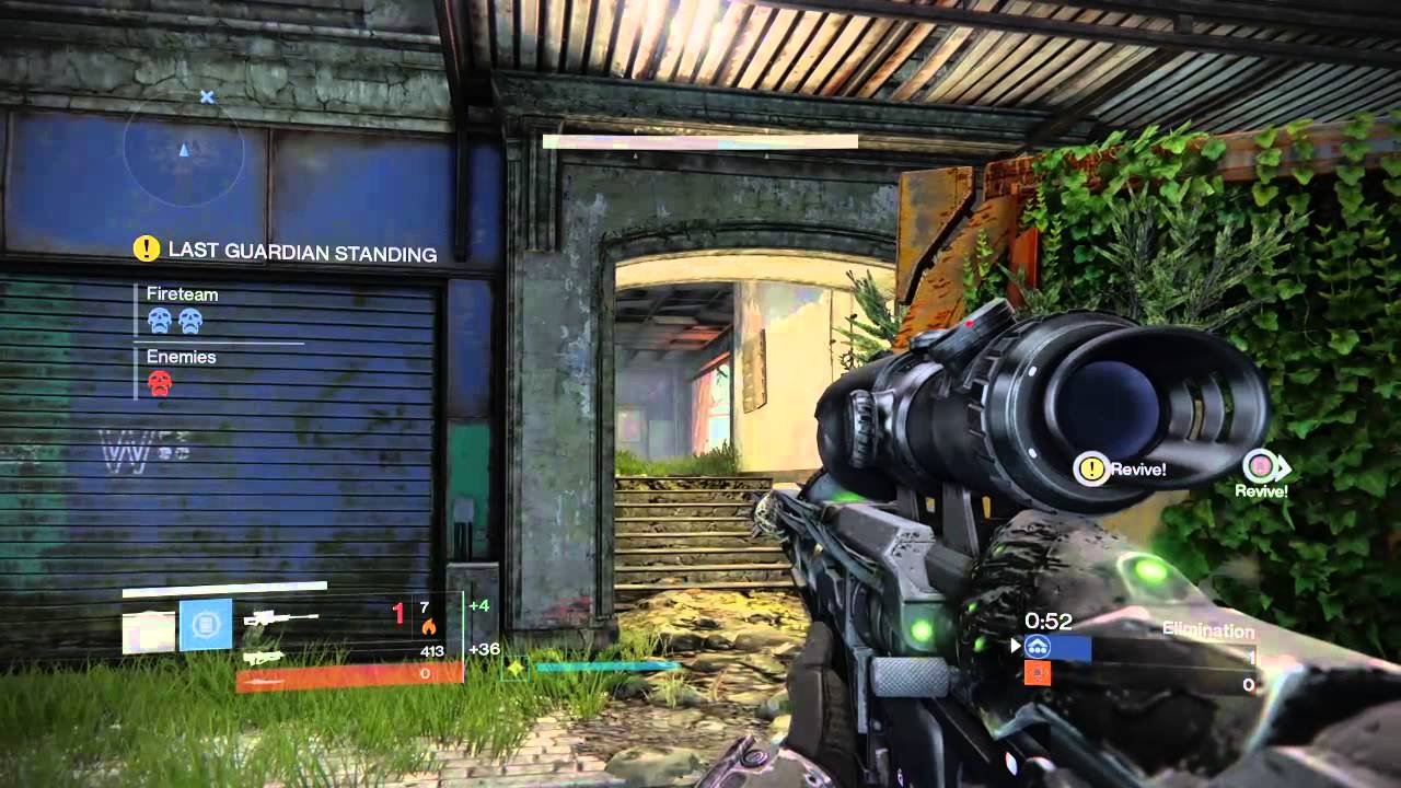 Destiny Exotic Black Spindle Gameplay