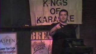 Coz sings Sober by Tool (Karaoke)